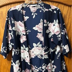 Beautiful Floral Dressy Jacket